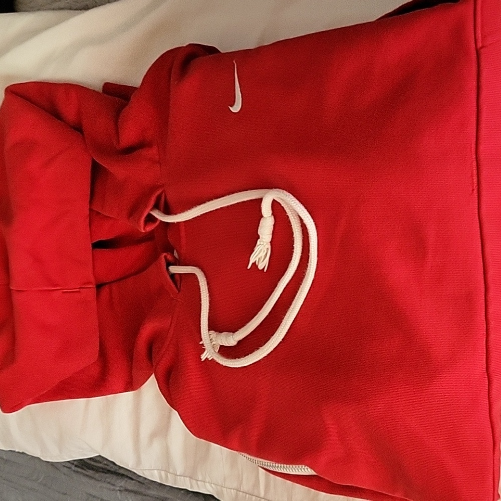 Nike Red Hoodie S SMALL.
